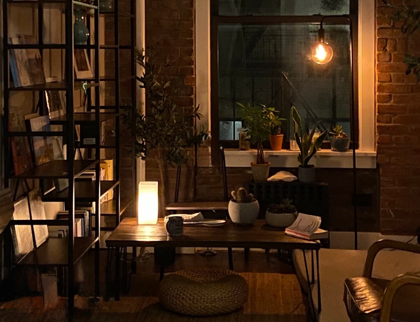 Momoka's living room